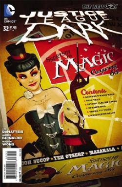 Justice League Dark (1st Series) (2011) 32 (Variant Bombshells Cover)