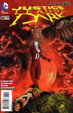 Justice League Dark (1st Series) (2011) 34