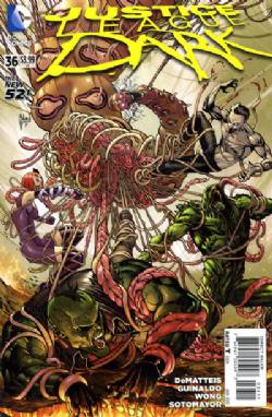 Justice League Dark (1st Series) (2011) 36