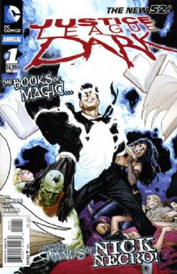 Justice League Dark (1st Series) Annual (2011) 1