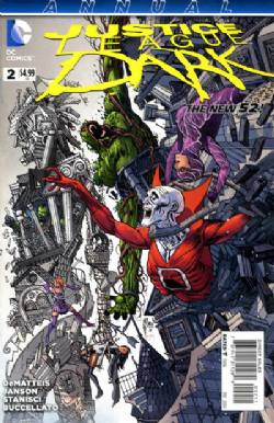 Justice League Dark (1st Series) Annual (2011) 2