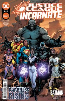 Justice League Incarnate [DC] (2022) 5