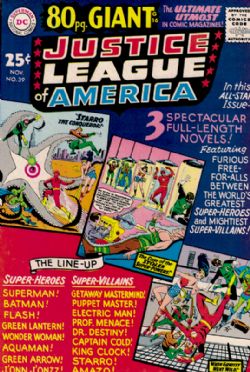 Justice League Of America (1st Series) (1960) 39