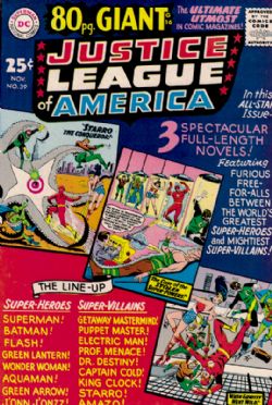 Justice League Of America (1st Series) (1960) 39