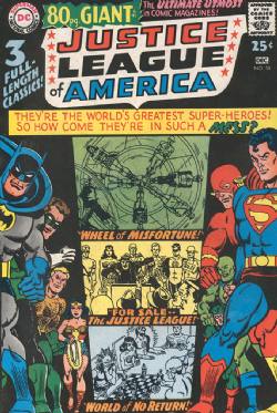 Justice League Of America (1st Series) (1960) 58