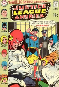Justice League Of America (1st Series) (1960) 81