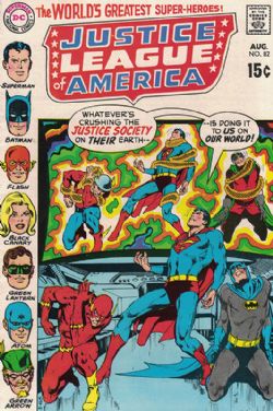 Justice League Of America (1st Series) (1960) 82