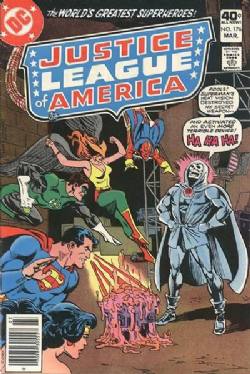 Justice League Of America (1st Series) (1960) 176 (Newsstand Edition)