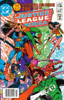 Justice League Of America (1st Series) (1960) 200 (Newsstand Edition)