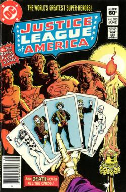 Justice League Of America (1st Series) (1960) 203 (Newsstand Edition)