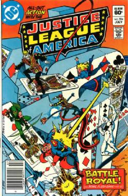 Justice League Of America (1st Series) (1960) 204 (Newsstand Edition)