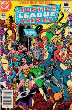 Justice League Of America (1st Series) (1960) 212 (Newsstand Edition)