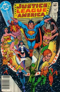 Justice League Of America (1st Series) (1960) 217 (Newsstand Edition)