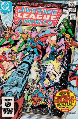 Justice League Of America (1st Series) (1960) 218 (Direct Edition)