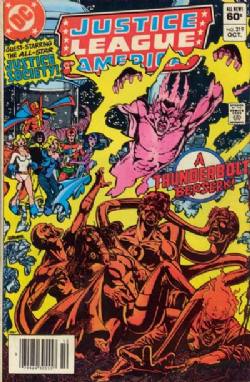 Justice League Of America (1st Series) (1960) 219 (Newsstand Edition)