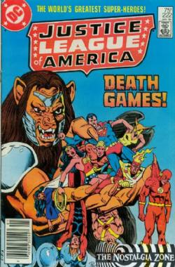 Justice League Of America (1st Series) (1960) 222 (Newsstand Edition)