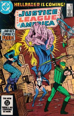 Justice League Of America (1st Series) (1960) 225 (Direct Edition)