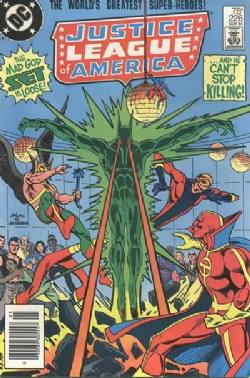 Justice League Of America (1st Series) (1960) 226 (Newsstand Edition)