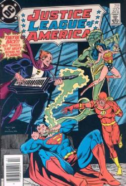 Justice League Of America (1st Series) (1960) 237 (Newsstand Edition)