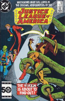 Justice League Of America (1st Series) (1960) 247 (Direct Edition)