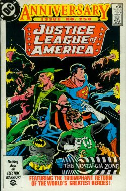 Justice League Of America (1st Series) (1960) 250