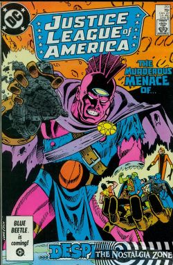 Justice League Of America (1st Series) (1960) 251 (Newsstand Edition)