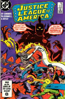 Justice League Of America (1st Series) (1960) 252 (Direct Edition)