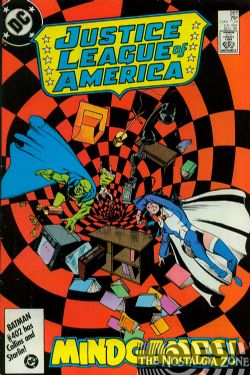Justice League Of America (1st Series) (1960) 257 (Newsstand Edition)