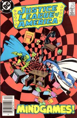 Justice League Of America (1st Series) (1960) 257 (Newsstand Edition)