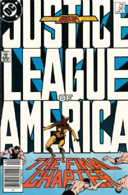 Justice League Of America (1st Series) (1960) 261 (Newsstand Edition)
