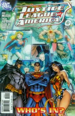 Justice League Of America (2nd Series) (2006) 0 (Variant J. Scott Campbell Cover)