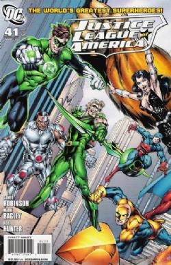 Justice League Of America (2nd Series) (2006) 41 (Left Side Connecting Cover)