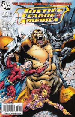 Justice League Of America (2nd Series) (2006) 41 (Right Side Connecting Cover)