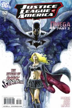 Justice League Of America (2nd Series) (2006) 52 (Variant 1 In 10 David Mack Cover)