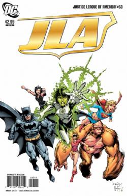 Justice League Of America (2nd Series) (2006) 53