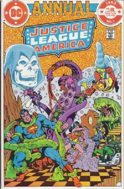 Justice League Of America (1st Series) Annual (1960) 1 (Direct Edition)