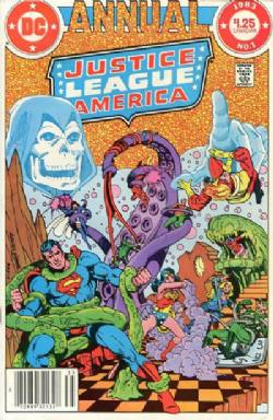 Justice League Of America (1st Series) Annual (1960) 1 (Newsstand Edition)