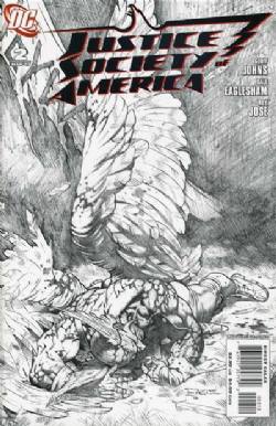 Justice Society Of America (3rd Series) (2007) 2 (2nd Print)