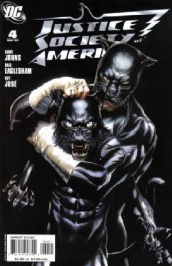 Justice Society Of America (3rd Series) (2007) 4 (Alex Ross Cover)