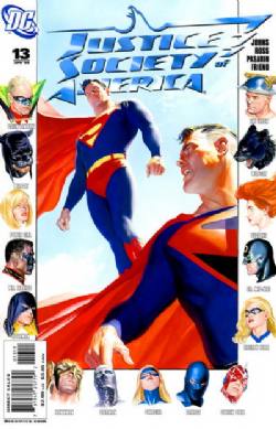 Justice Society Of America (3rd Series) (2007) 13