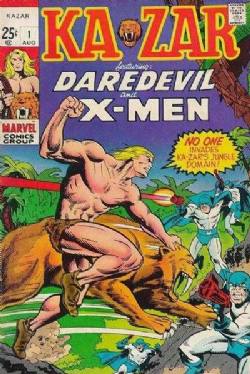 Ka-Zar (1st Series) (1970) 1