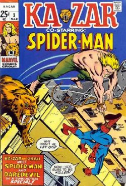 Ka-Zar (1st Series) (1970) 3