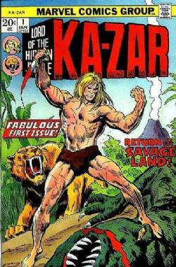 Ka-Zar (2nd Series) (1974) 1