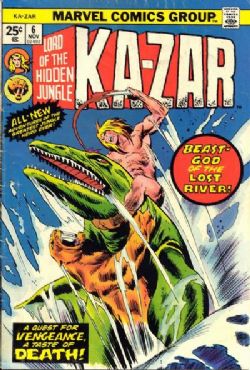 Ka-Zar (2nd Series) (1974) 6