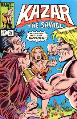 Ka-Zar The Savage (1981) 32