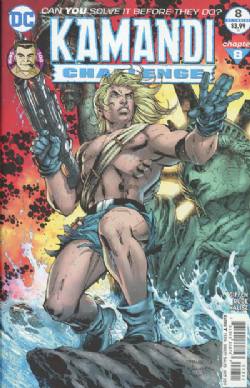 Kamandi Challenge (2017) 8