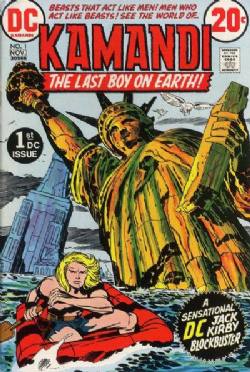 Kamandi: The Last Boy On Earth (1972) 1