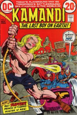 Kamandi: The Last Boy On Earth (1972) 4