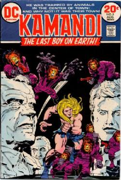 Kamandi: The Last Boy On Earth (1972) 8
