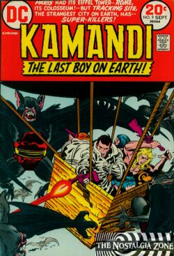 Kamandi: The Last Boy On Earth (1972) 9 